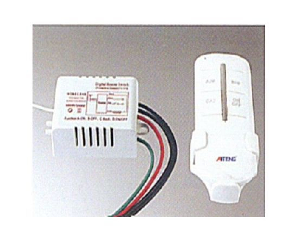 Пульт управления Uniel световыми и бытовыми приборами (1 канал) 30м UCH- P005- G1-1000W-30M Uniel 01925