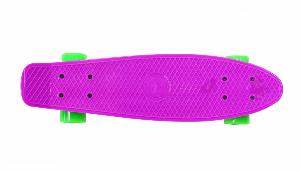 Пенни борд Shark 27 " TLS-402 фиолетовый