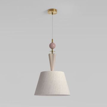 104014 /  подвесной светильник / латунь