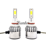 Светодиодные лампы C9, цоколь HB3 в головной свет, (компл)