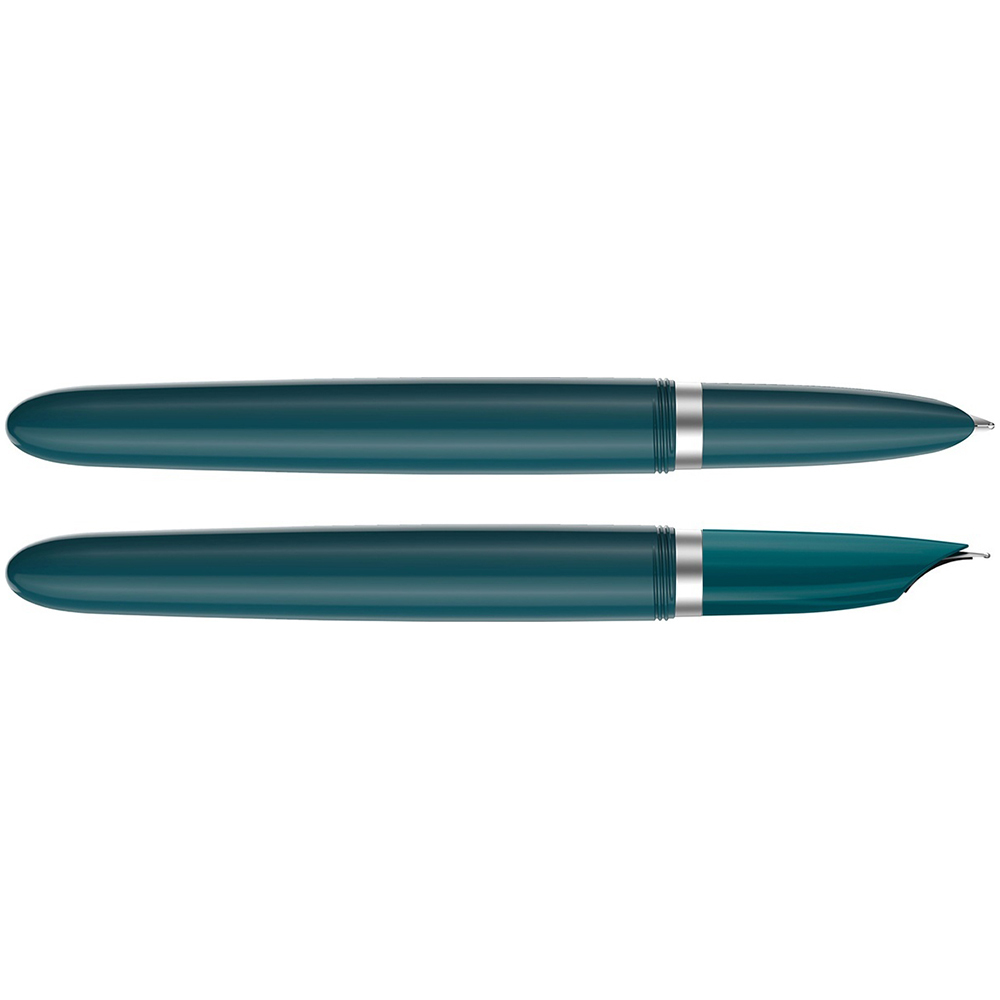 Parker 51 Core - Teal Blue CT, перьевая ручка, F