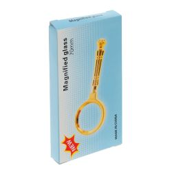 GAEM Лупа (с 3-кратным увеличением), L7 W1 H17 см