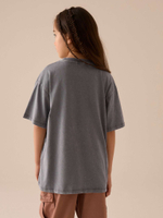 Футболка для девочки Next E45-294, Серый