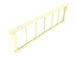 Рамка пластиковая под сотовый мёд на 145мм