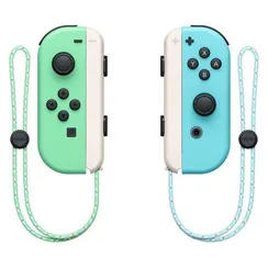 Набор из двух контроллеров Joy-Con Сontrollers (пастельный зеленый / пастельный голубой) (Green/Blue)