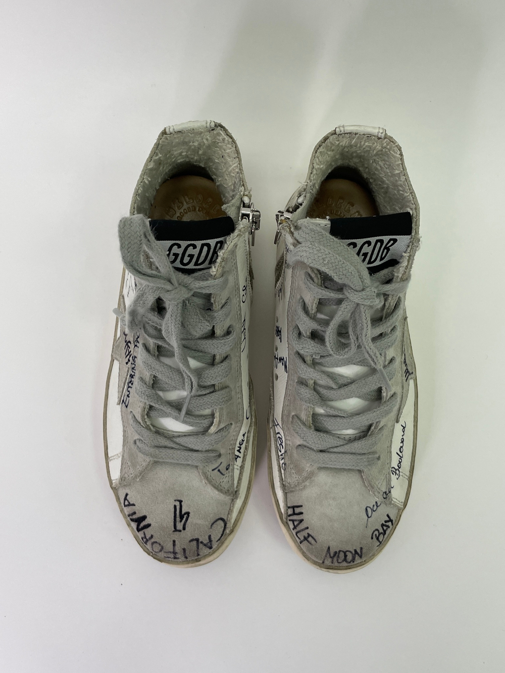 Кеды Golden Goose