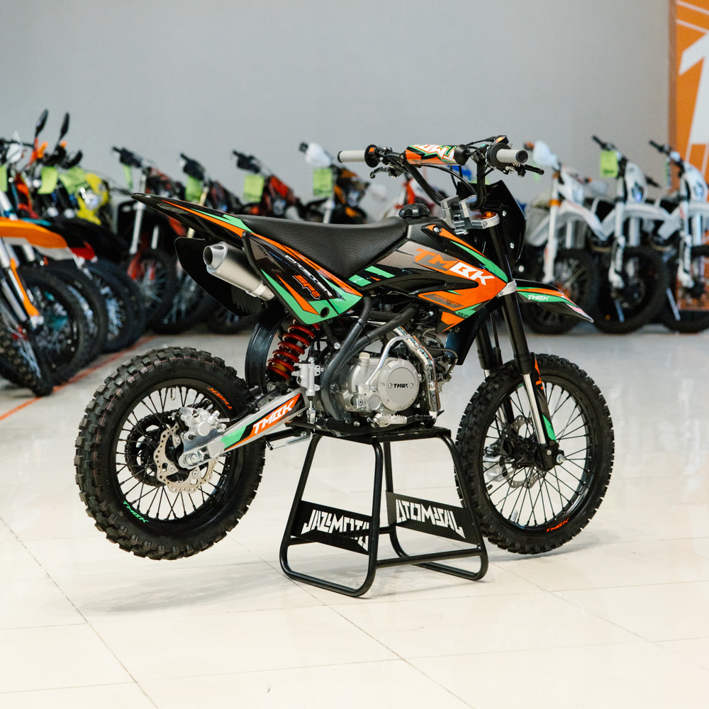 Питбайк TMBK Pitster SP2 150 (17/14) Orange/Green