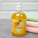 Мыло жидкое "Апельсин" 500мл, Wikky