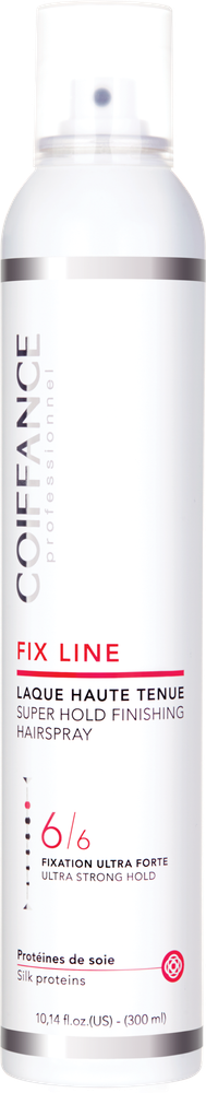 COIFFANCE SUPER HOLD FINISHING HAIRSPRAY FORCE-6 300 ml