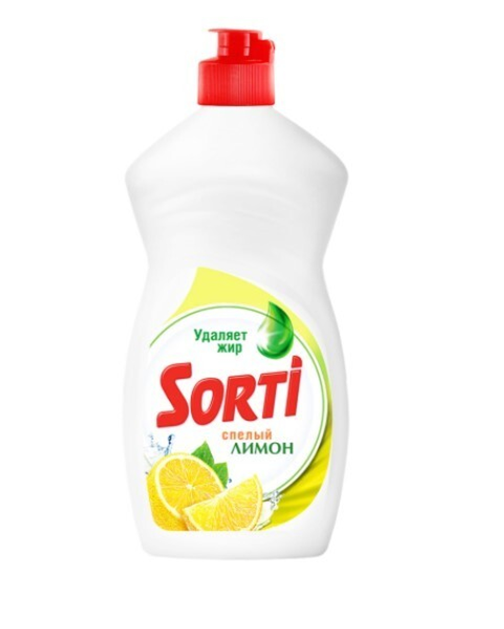 Sorti Ср-во д/посуды 450г. ЛИМОН 10*20 *1260