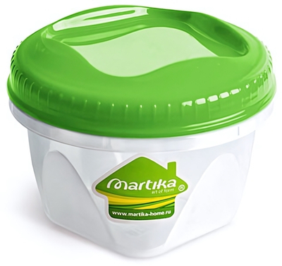 Банка с завинчивающейся крышкой «Тондо» 0,65л С285-01-КОЛ