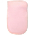 Набор массажных мочалок 3шт «Уход за телом», цвет розовый, 21,5*13см, 80*9см,12см, Zip пакет