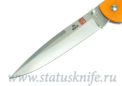 Нож Al Mar Eagle Heavy Duty ZDP-189 orangeфотография - 2