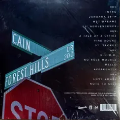 J. Cole – 2014 Forest Hills Drive - Red 2LP