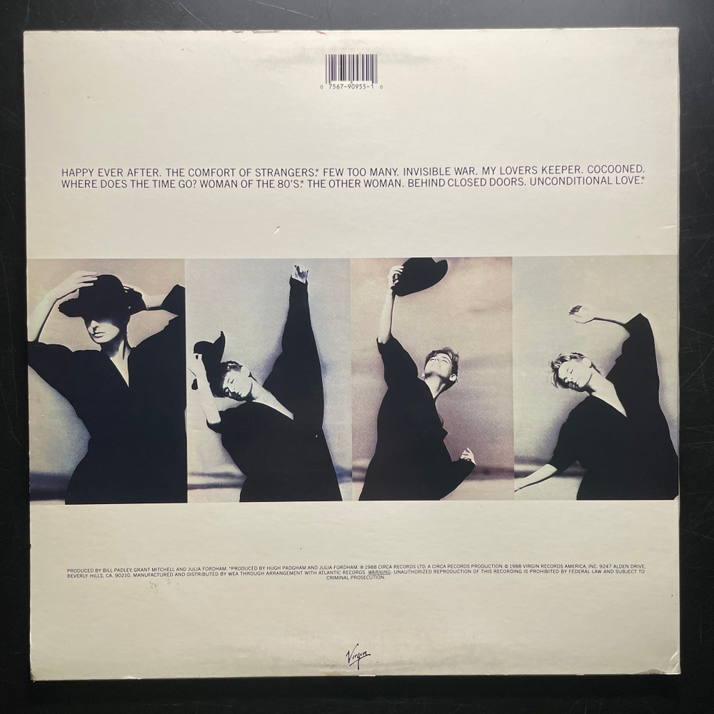 Julia Fordham ‎– Julia Fordham (США 1988г.)