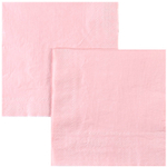 Салфетка в нежно-розовом цвете, 33 см, 12 шт