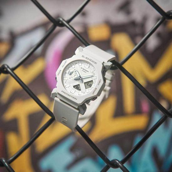 Японские наручные часы Casio G-SHOCK GA-2300-7A с хронографом