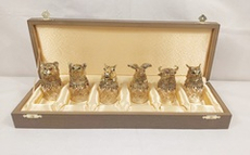 Стопки-перевертыши "Звери", в наборе 6 шт.