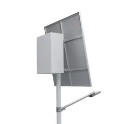 Автономная система освещения на опоре (2 солнечные панели 200 Вт)