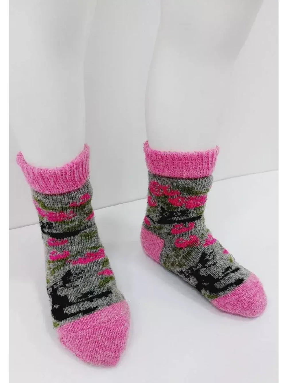 Детские носки шерстяные