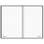 Записная книжка А5, 80л, обл. твёрдая, выб.лак, Staff Triangles