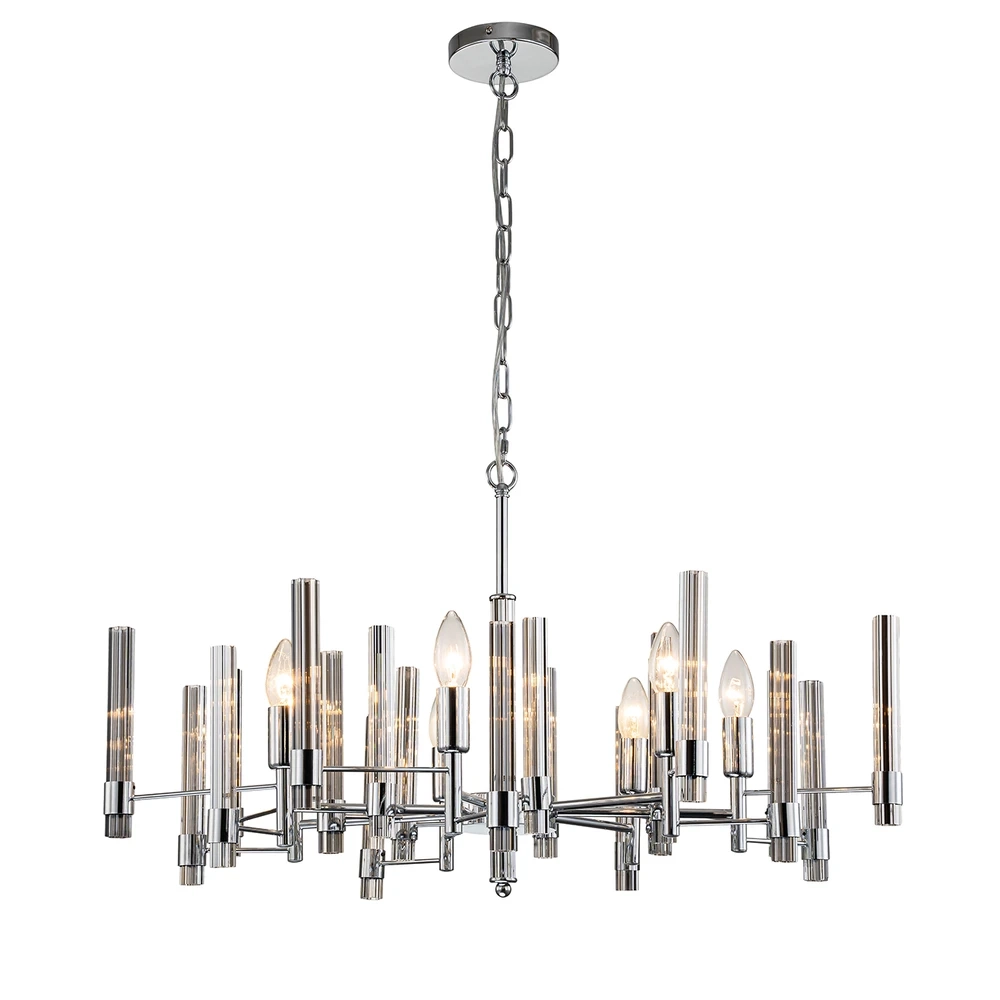 Подвесная люстра Indigo FAVARA 11040/7P Chrome V000458