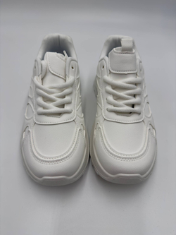 Кроссовки женские экокожа арт. 815-2 цвет "белый"