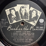 Paul McCartney And Wings ‎– Band On The Run (Англия 1973г.)