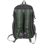 Рюкзак туристический 30л, цвет зелено-серый 3301