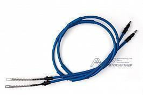 Трос ручного тормоза ВАЗ 1111 Ока, Автопартнер в инд.упак.