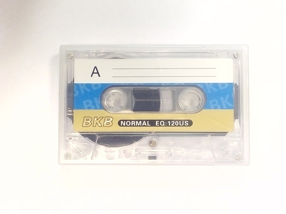 Аудиокассета 90 мин Compact Cassette (Fe) Type I