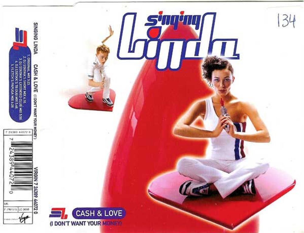 CD: Singing Linda — «Cash &amp; Love (I Don&#39;t Want Your Money)» (1997)