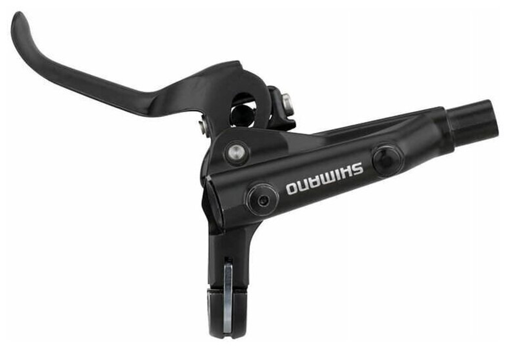 Тормозная ручка левая 2 пальца черный BL-MT501 Disc Brake