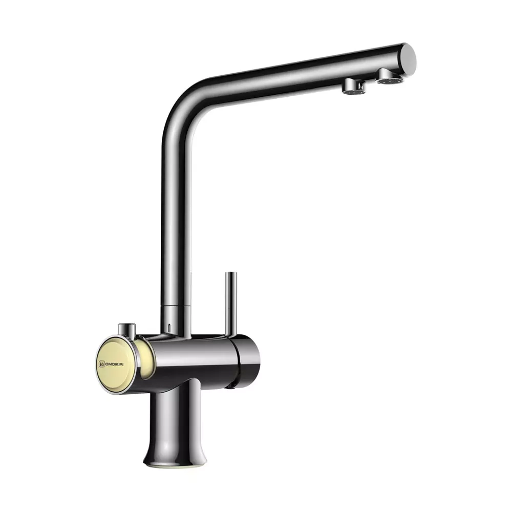 Кухонный смеситель Omoikiri Hotaru-IN-WH