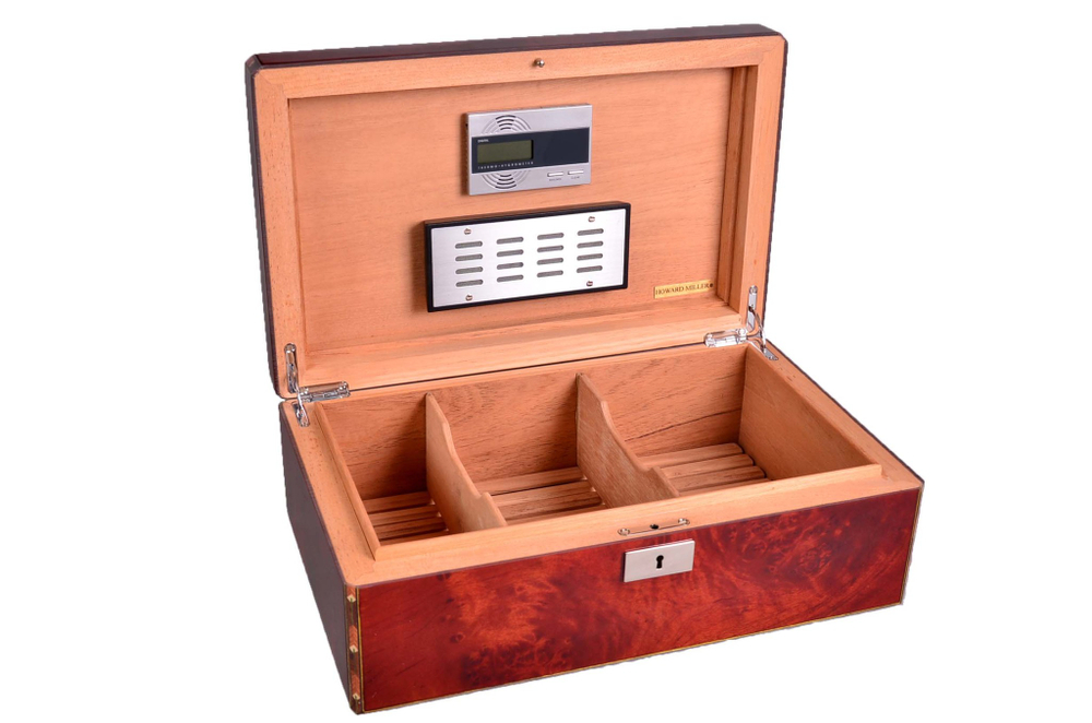 Хьюмидор Howard Miller Камфорное дерево на 60 сигар