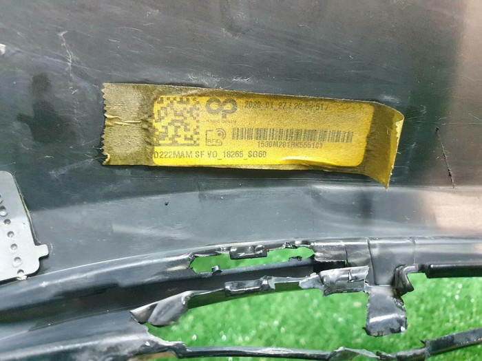 Бампер передний Mercedes S W222 2017-2020 Maybach