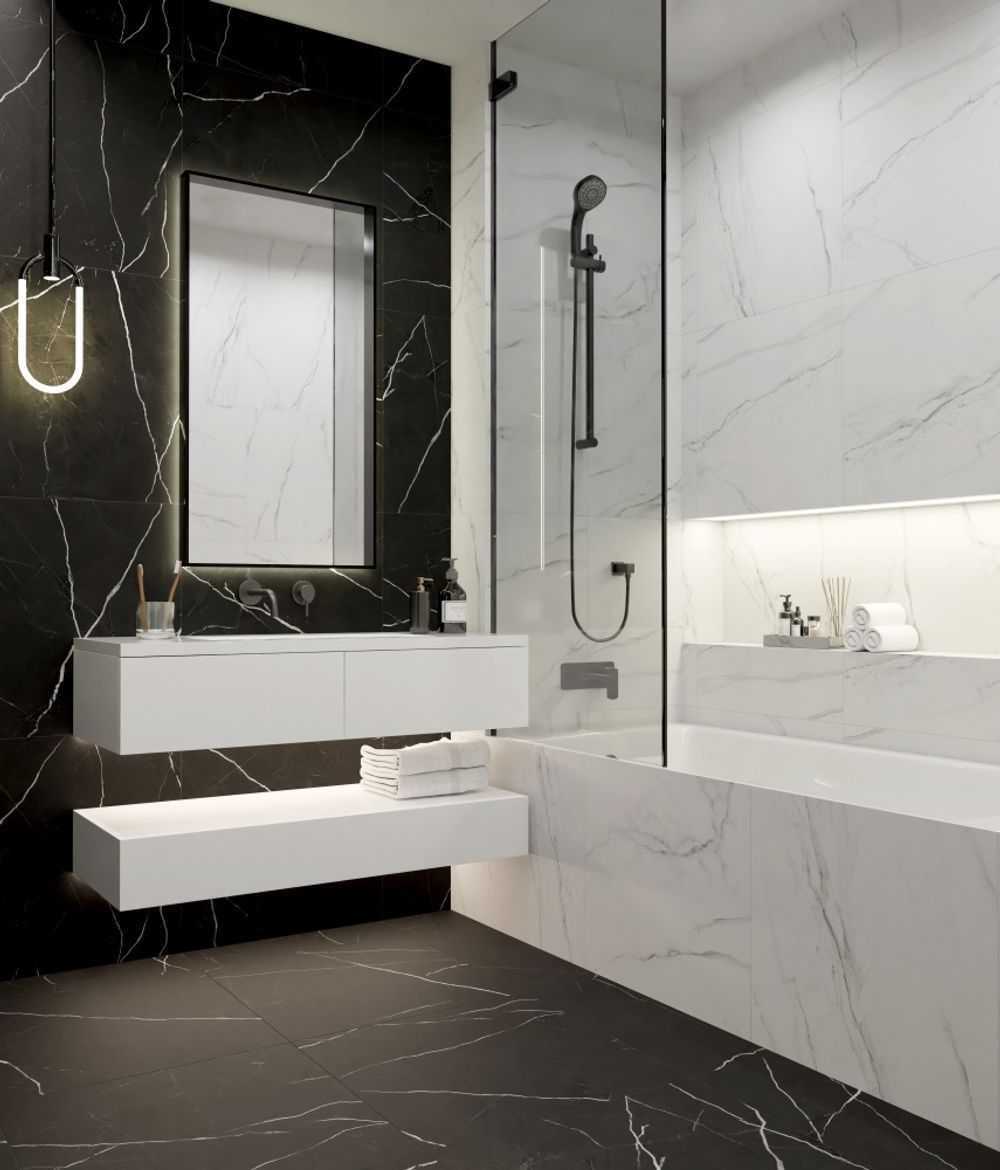 Керамогранит Primavera Ross Black 60*60 (NR119)