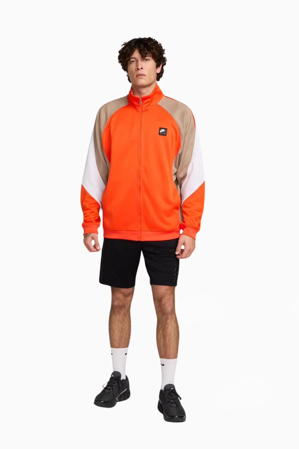 Кофта Nike Air Poly-Knit - оранжевый