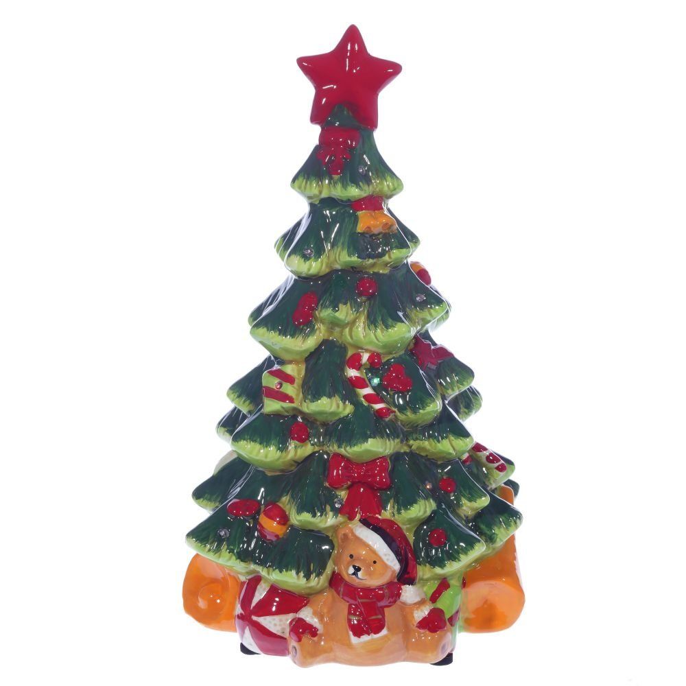 GAEM Фигурка декоративная "Елка" с подсветкой (3xААА, н/п), L22 W20 H36 см