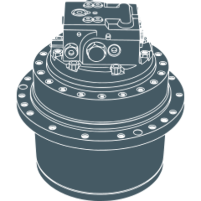 Редуктор хода