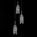 Citilux RONIN CL326013 Подвесной хрустальный светильник