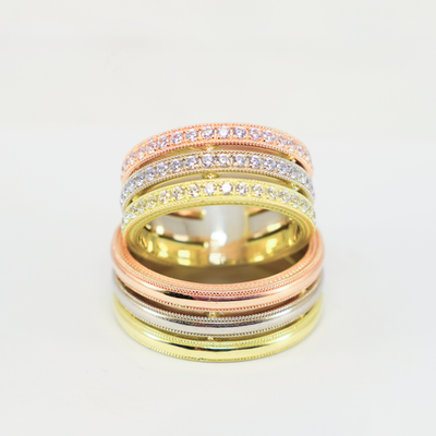 Обручальная пара Оттенки