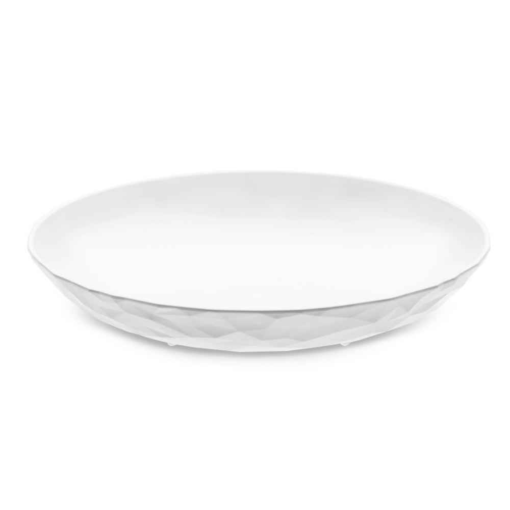 Тарелка суповая 22см CLUB белая Koziol