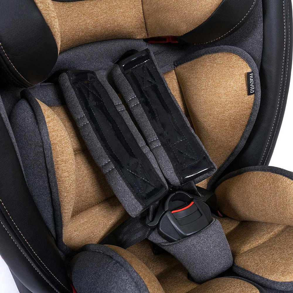 Автокресло Nuovita Maczione N123i-1 Beige/Бежевый