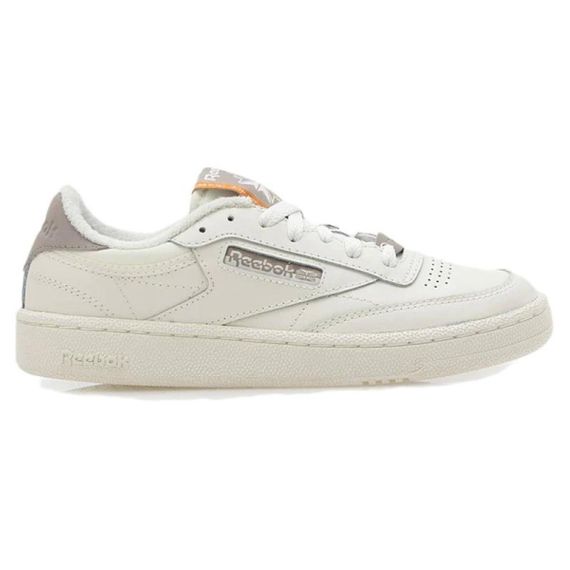 Кроссовки reebok Club C Series для скейтбординга Низких белых оттенков