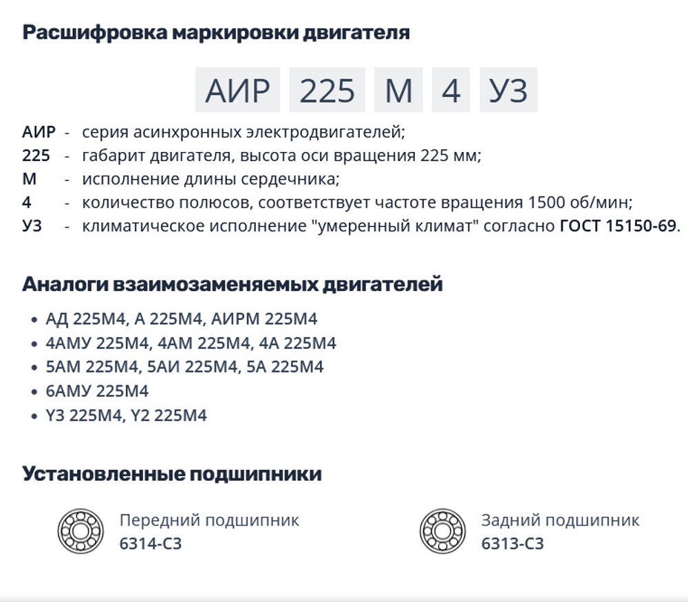 Насос НШ250 с 55 кВт ст. (агрегат)