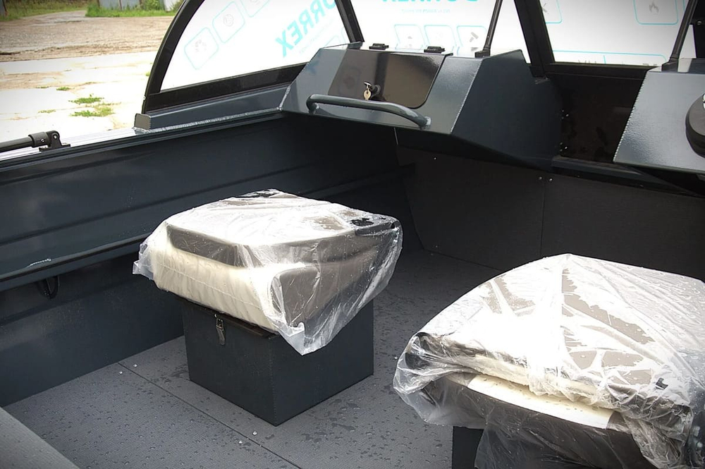 Катер-лодка алюминиевая ALUTON 430Fish