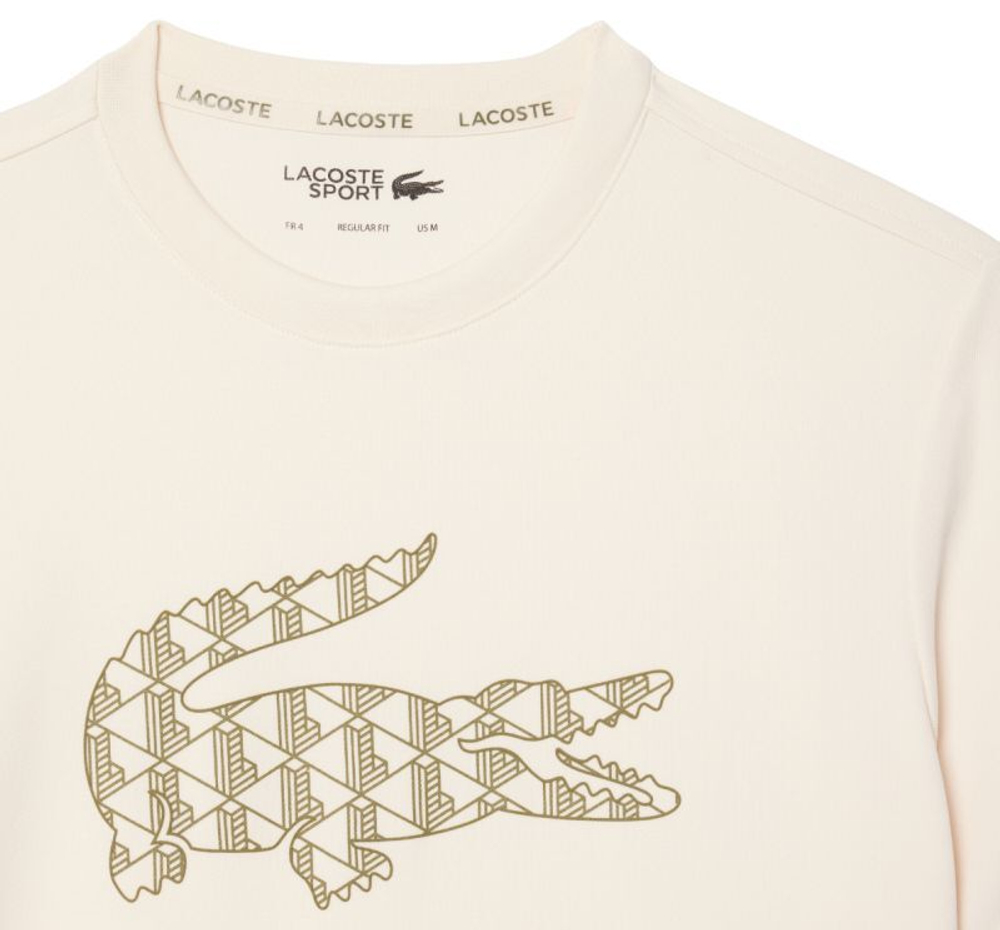 Теннисная футболка Lacoste Ultra Dry Pique Tennis T-Shirt