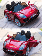 Детский электромобиль "ВВH 7288A", расширенная комплектация