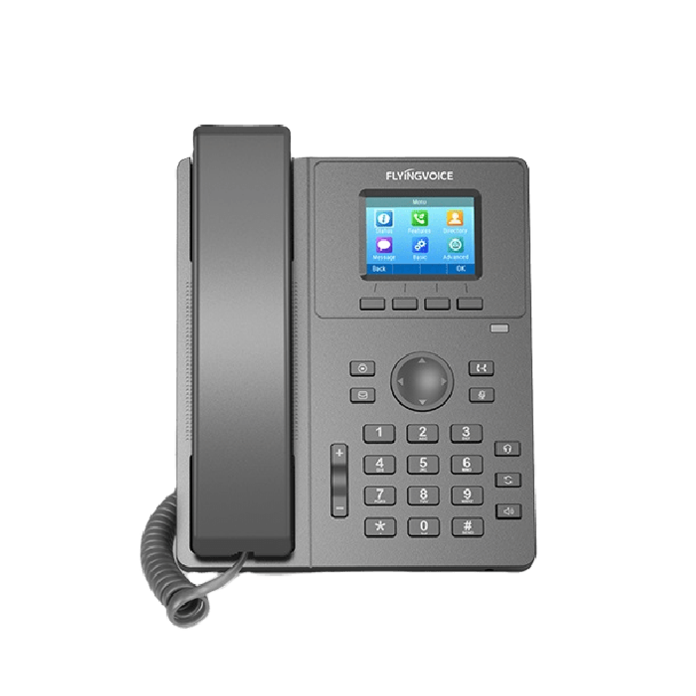 Телефон VoiceIP  Flying Voice P11P